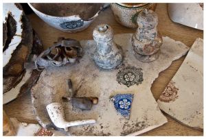  Menston asylum crockery 